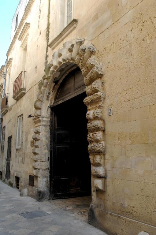 B&B Casa Li Santi Lecce Exterior photo